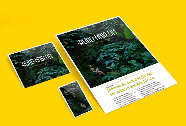 neue Website Online | Rund Hair Um