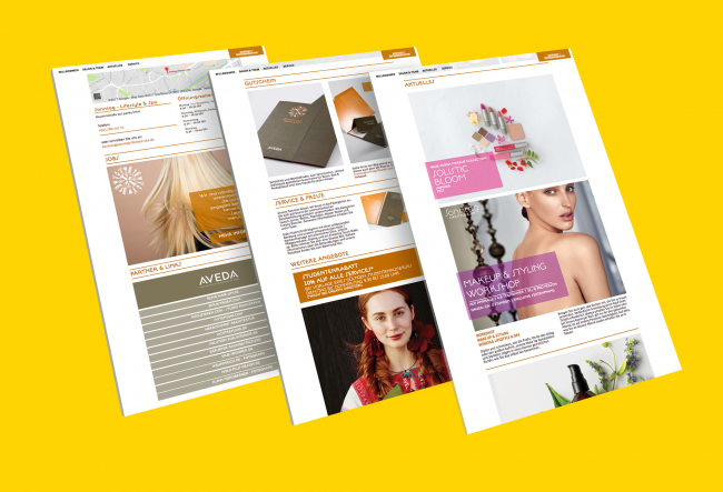 Sonntag Lifestyle & Spa – Neue Webseite